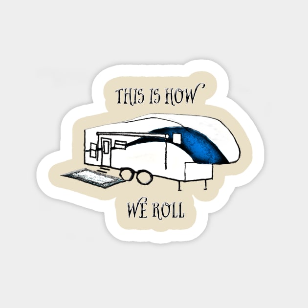 RV Humor Sticker by DesigningJudy